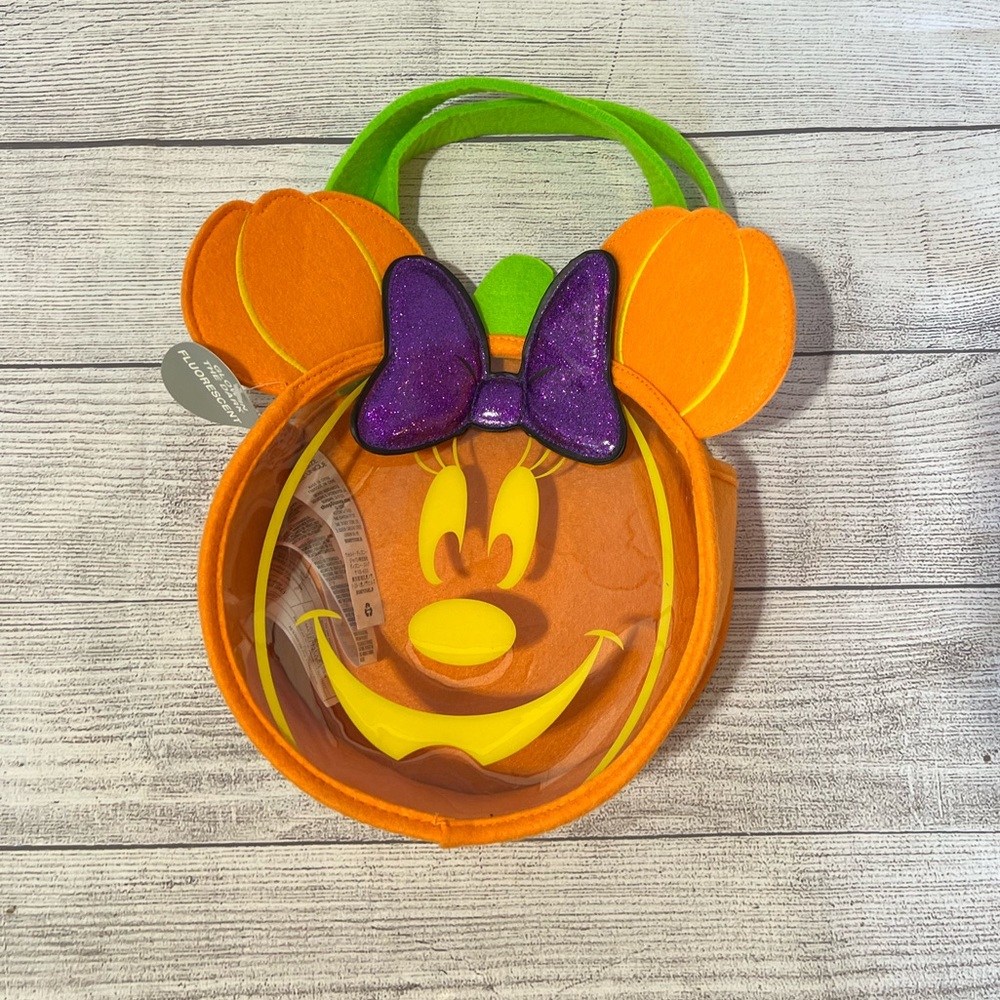 Minnie Mouse Halloween trick or treat bag
